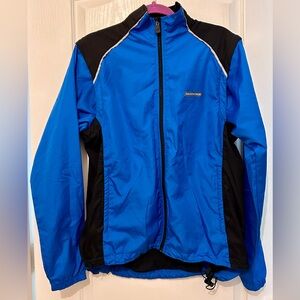 SUGOI Windbreaker (Blue/Black)/Cycling Jacket/Vest